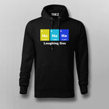 Laughing Gas Funny Chemistry & Science Hoodie For Men