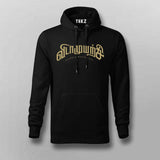 vidamuyarchi Black hoodie for men