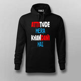 Attitude Mera T-Shirt for Men - Bold and Confident Style