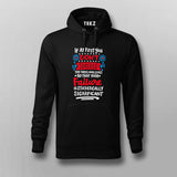 If at First You Don’t Succeed, Call It Experiment Hoodie For Men