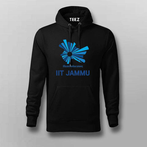 IIT Jammu Hoodie For Men - Wear Your Institute Pride