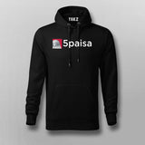 5paisa Logo Hoodie For Men- Invest in Style