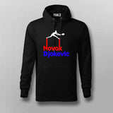 Novak Djokovic Tennis Hoodie for Men