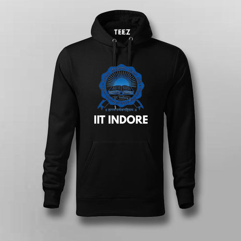 IIT Indore Hoodie  For Men - Proudly Represent Your Alma Mater