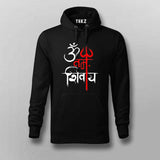 Om Namah Shivaya Hoodie For Men- Embrace Divine Energy