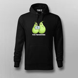 Pear Programming T-Shirt for Men | Funny Coding Tee