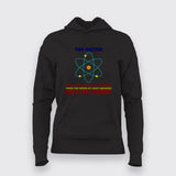 You Matter Until You Energy Women's Science Hoodie