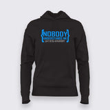 Nobody Understands Me T-Shirt For Women – Funny Programmer