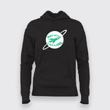 Deep Space Calling Hoodie For Women - Explore the Cosmos in Style