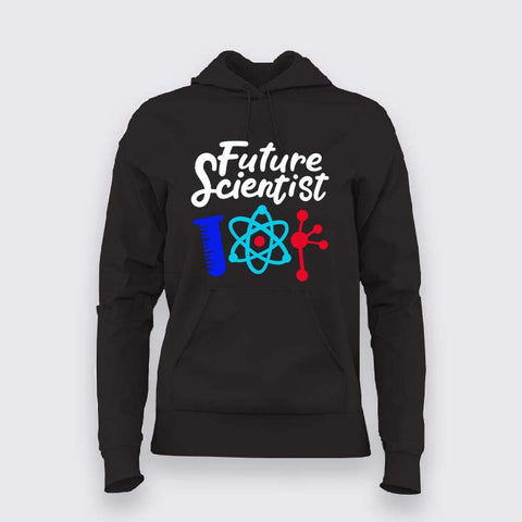 Future Scientist Science Hoodie For Women – Inspiring Young Minds