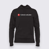 Turkish Airlines Logo T-Shirt For Women