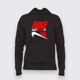 Bike Ride Hoodie For Women - Speed & Adventure for Riders