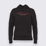 Ajith Racing Hoodie for Women - Speed and Style Combined