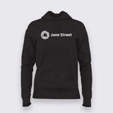 Jane Street Logo T-Shirt For Women – Minimalist Design