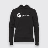 genpact black hoodie