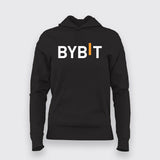 bybit black hoodie for Women