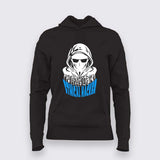 Cyber Security Hoodie for Women - Ethical Hacker