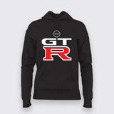 Nissan GTR R Logo T-Shirt For Women – Power & Performance