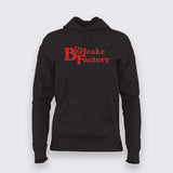 Beefcake Factory Gym Hoodie for Women – Funny Fitness