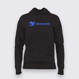 DeepSeek Hoodie for Women-Futuristic AI-Inspired Style