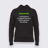 Programmer Definition T-Shirt For Women – Funny Coder