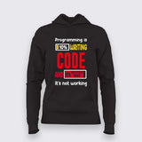 10% Code, 90% Debugging T-Shirt For Women – Funny Programmer