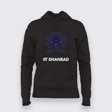 IIT Dhanbad T-Shirt For Women- Show Your Pride