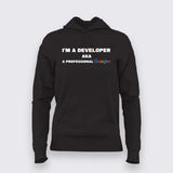 I'm a Developer T-Shirt for Women - Coder & Programmer Tee