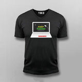 Keep Pushing T-Shirt For Men | Motivational Coding & Developer Tee