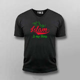 Islam Is My Thing T-Shirt for Men - Bold Faithful Statement