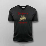 Believe in Allah and Hard Work T-Shirt for Men