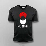 Mr. Singh T-Shirt For Men- Celebrate Punjabi Pride