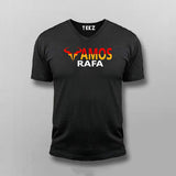 Vamos Rafa T-Shirt for Men Rafael Nadal Fan Gear