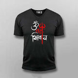 Om Namah Shivaya T-Shirt For Men- Embrace Divine Energy