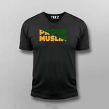 Proud Muslim T-Shirt for Men Premium Cotton Wear