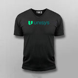 Unisys T-Shirt For Men- Represent Innovation in Style