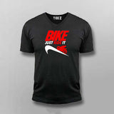 Bike Ride T-Shirt For Men - Speed & Adventure for Riders