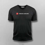 Turkish Airlines Logo T-Shirt For Men