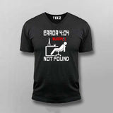 Sleep Not Found T-Shirt For Men – Perfect for Coders