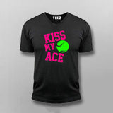 Kiss My Ace T-Shirt for Men Tennis Fan Style