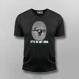 It’s in My DNA - Motorcycle Rider T-Shirt For Men