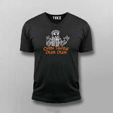 Chin Tapak Tum Tum T-Shirt for Men - Fun and Vibrant Style