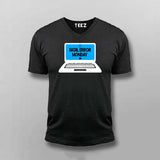 Fatal Error Monday T-Shirt For Men - Funny Programmer