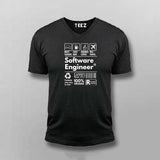 Software Engineer Funny T-Shirt for Men - Funny Coder Tee