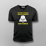 Dark Side of Science T-Shirt For Men | Funny Data Science