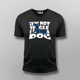 I'm Not Single, I Have a Dog T-Shirt For Men– Funny Pet Lover Tee