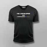 I'm a Developer T-Shirt for Men - Coder & Programmer Tee