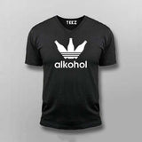 Alkohol T-Shirt for Men – Fun Beer Lover Tee Online India