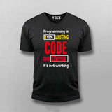 10% Code, 90% Debugging T-Shirt For Men – Funny Programmer