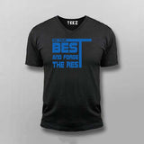 Do Your Best and Forget the Rest T-Shirt For Men– Motivational Gym Tee